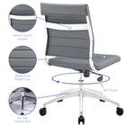 Modway Jive Armless Mid Back Office Chair