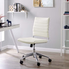 Modway Jive Armless Mid Back Office Chair