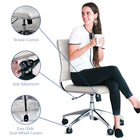 Modway Jive Armless Mid Back Office Chair