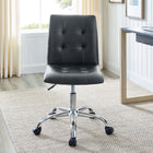 Modway Prim Armless Mid Back Office Chair