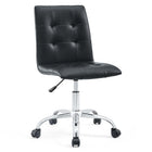 Modway Prim Armless Mid Back Office Chair  