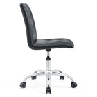 Modway Prim Armless Mid Back Office Chair