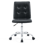 Modway Prim Armless Mid Back Office Chair