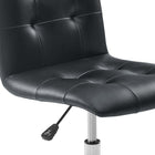 Modway Prim Armless Mid Back Office Chair
