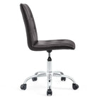 Modway Prim Armless Mid Back Office Chair