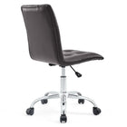 Modway Prim Armless Mid Back Office Chair