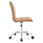 Modway Prim Armless Mid Back Office Chair
