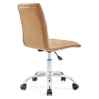 Modway Prim Armless Mid Back Office Chair