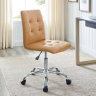 Modway Prim Armless Mid Back Office Chair