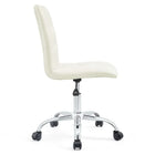 Modway Prim Armless Mid Back Office Chair