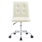 Modway Prim Armless Mid Back Office Chair