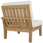 Modway Marina 6 Piece Outdoor Patio Teak Set EEI-1597