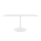 Modway Lippa 60" Rectangle Wood Dining Table  