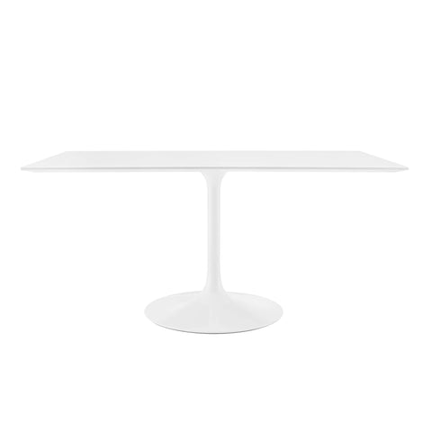 Modway Lippa 60" Rectangle Wood Dining Table  