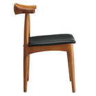 Modway Tracy Wood Dining Chairs Set of 4