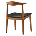 Modway Tracy Wood Dining Chairs Set of 4