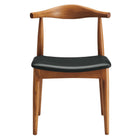Modway Tracy Wood Dining Chairs Set of 4