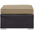 Modway Convene 5 Piece Outdoor Patio Sectional Set EEI-1809