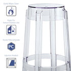Modway Casper Backless Bar Stool