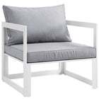 Modway Fortuna 6 Piece Outdoor Patio Sectional Sofa Set EEI-1723