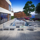 Modway Fortuna 6 Piece Outdoor Patio Sectional Sofa Set EEI-1723