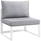 Modway Fortuna 8 Piece Outdoor Patio Sectional Sofa Set EEI-1728
