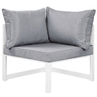Modway Fortuna 9 Piece Outdoor Patio Sectional Sofa Set