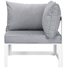 Modway Fortuna 9 Piece Outdoor Patio Sectional Sofa Set