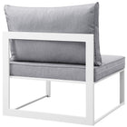 Modway Fortuna 9 Piece Outdoor Patio Sectional Sofa Set