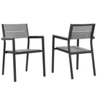Modway Maine Outdoor Patio Dining Armchair Set of 2  