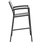 Modway Maine Outdoor Patio Bar Stool Set of 2