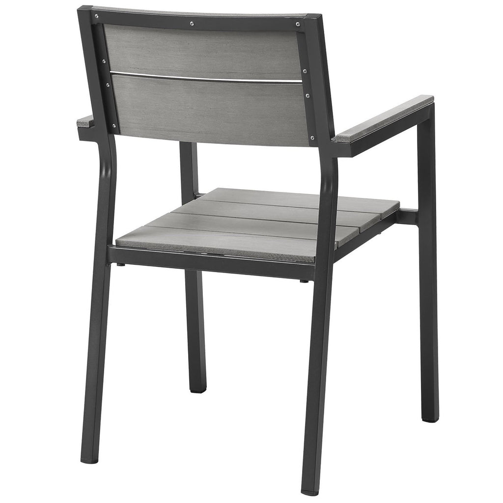 Modway Maine 5 Piece Outdoor Patio Dining Set EEI-1745