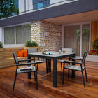 Modway Maine 5 Piece Outdoor Patio Dining Set EEI-1745