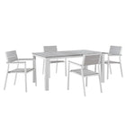 Modway Maine 5 Piece Outdoor Patio Dining Set EEI-147