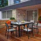 Modway Maine 7 Piece Outdoor Patio Dining Set