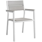 Modway Maine 7 Piece Outdoor Patio Dining Set