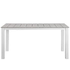 Modway Maine 7 Piece Outdoor Patio Dining Set