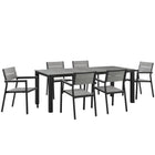 Modway Maine 7 Piece Outdoor Patio Dining Set  