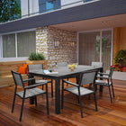 Modway Maine 7 Piece Outdoor Patio Dining Set