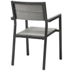 Modway Maine 9 Piece Outdoor Patio Dining Set