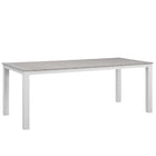 Modway Maine 9 Piece Outdoor Patio Dining Set