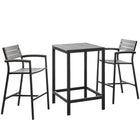 Modway Maine 3 Piece Outdoor Patio Dining Set EEI-1754