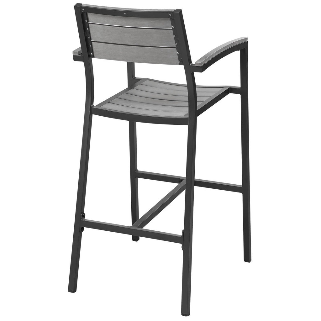 Modway Maine 3 Piece Outdoor Patio Dining Set EEI-1754