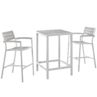 Modway Maine 3 Piece Outdoor Patio Dining Set EEI-1754