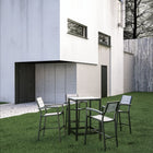 Modway Maine 5 Piece Outdoor Patio Bar Set