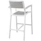 Modway Maine 5 Piece Outdoor Patio Bar Set
