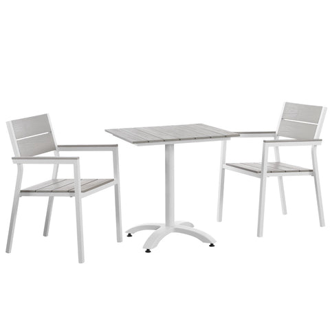 Modway Maine 3 Piece Outdoor Patio Dining Set EEI-1759