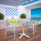 Modway Maine 3 Piece Outdoor Patio Dining Set EEI-1759