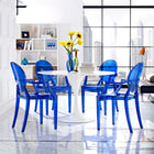 Modway Casper Dining Armchairs Set of 4