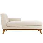 Modway Engage Right-Facing Upholstered Fabric Chaise